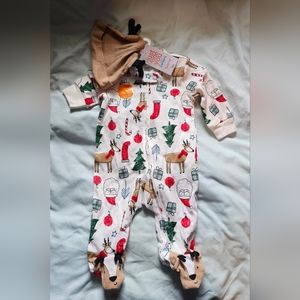 Chrismas Baby onsie